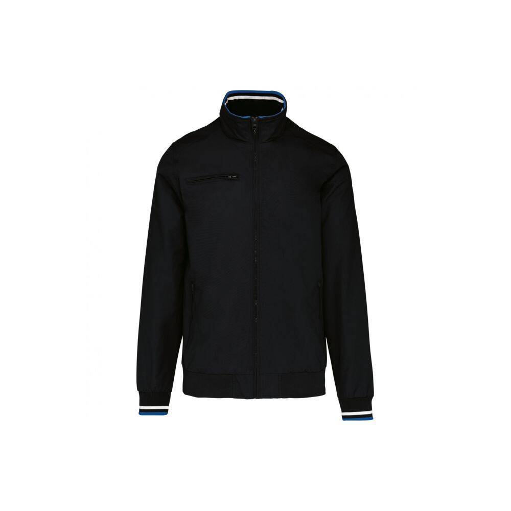 Blouson city KARIBAN Noir / Bleu L