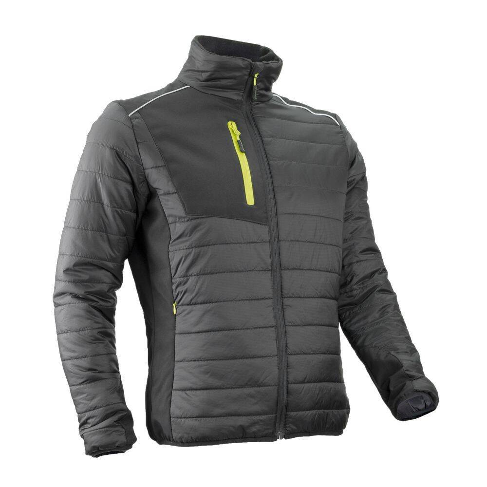 Veste de travail thermique matelassée noire RipstopSoftshell - COVERGUARD SUMI XL-0
