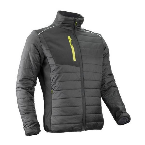 Veste de travail thermique matelassée noire RipstopSoftshell - COVERGUARD SUMI  XL