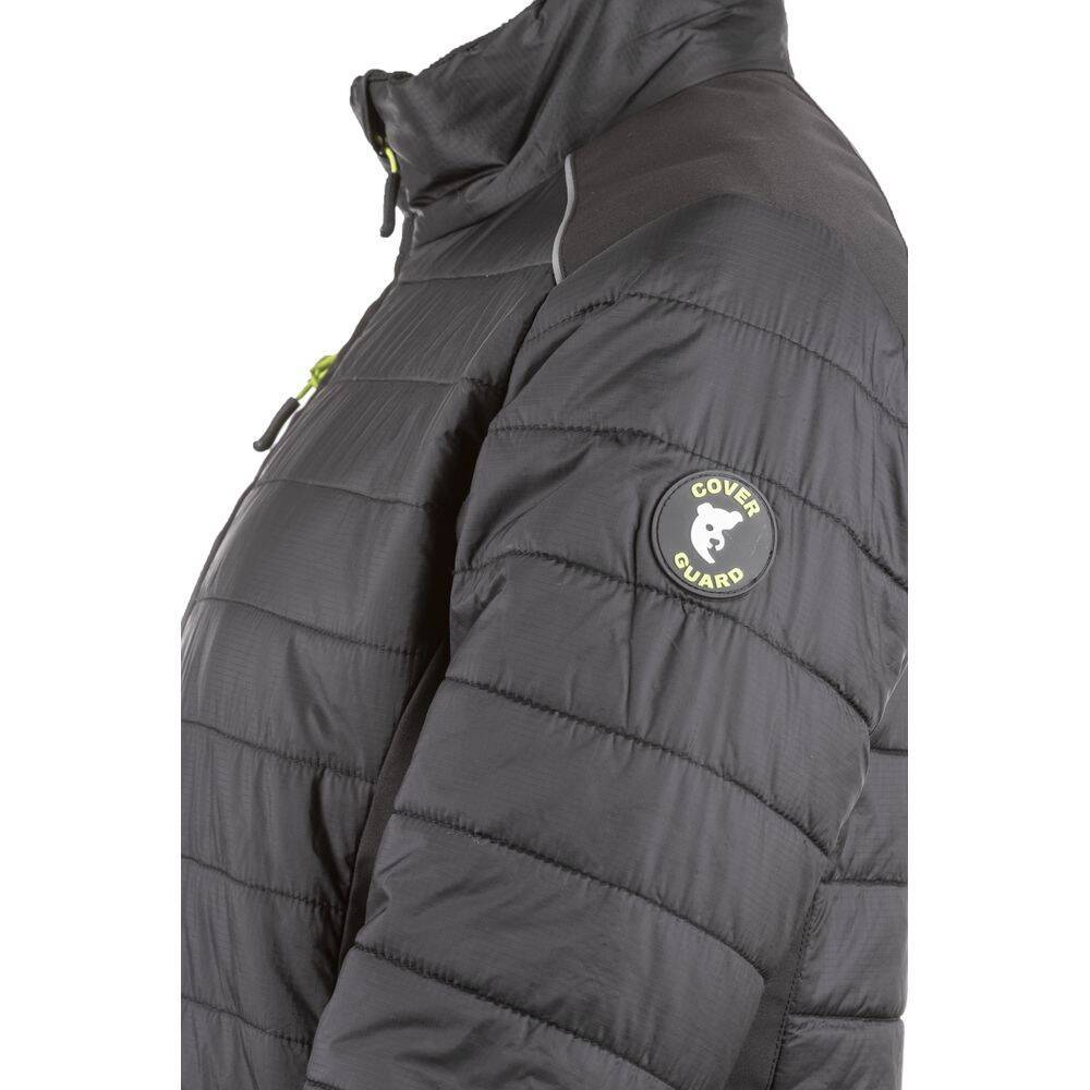 Veste de travail thermique matelassée noire RipstopSoftshell - COVERGUARD SUMI XL-1