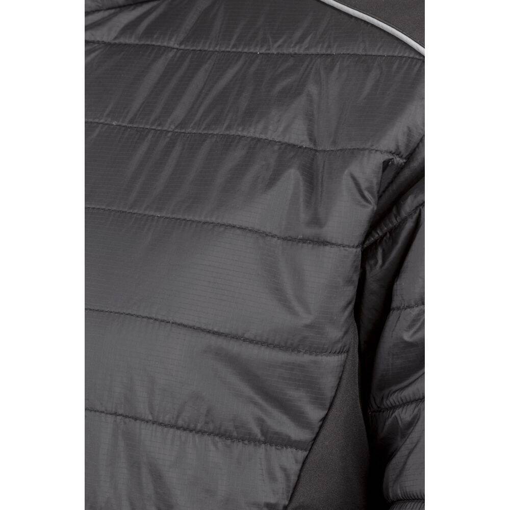 Veste de travail thermique matelassée noire RipstopSoftshell - COVERGUARD SUMI XL-2