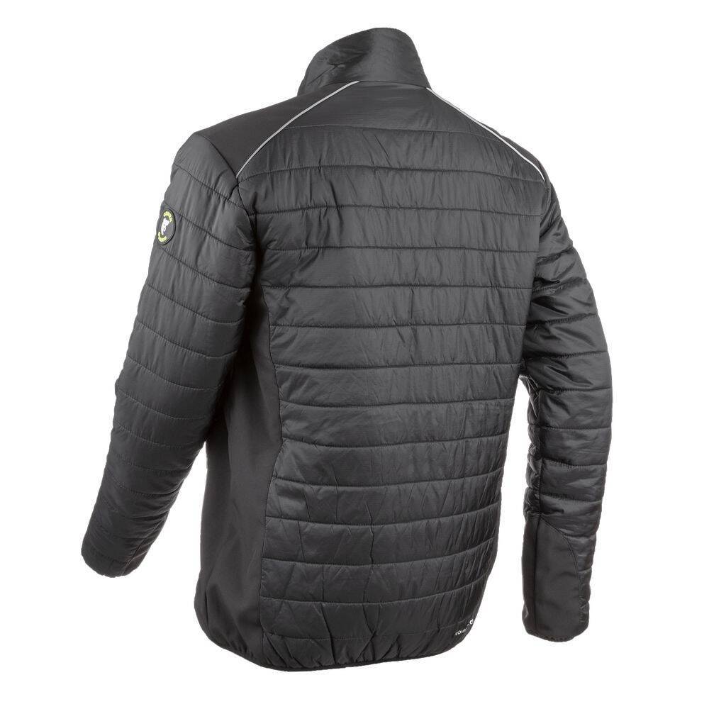 Veste de travail thermique matelassée noire RipstopSoftshell - COVERGUARD SUMI XL-3