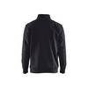 Sweat de travail col camionneur Blaklader Noir 4XL
