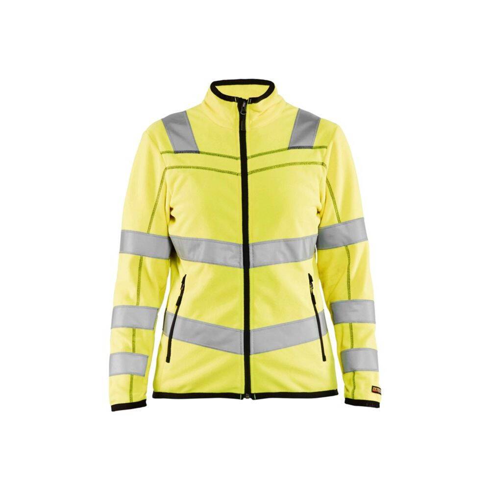 Veste micropolaire haute visibilité femme Blaklader EN ISO 20471 CLASSE 3 Jaune Fluo XL-0