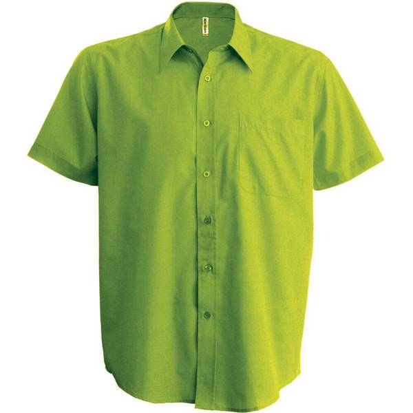 Chemise manches courtes Kariban Vert Citron L