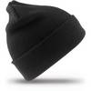 Bonnet hiver Result WOOLLY Noir Unique