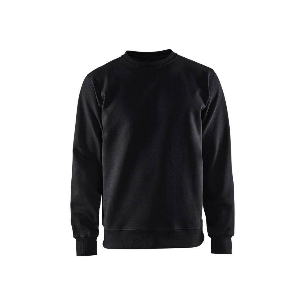 Sweat de travail Blaklader à col rond Noir M-0