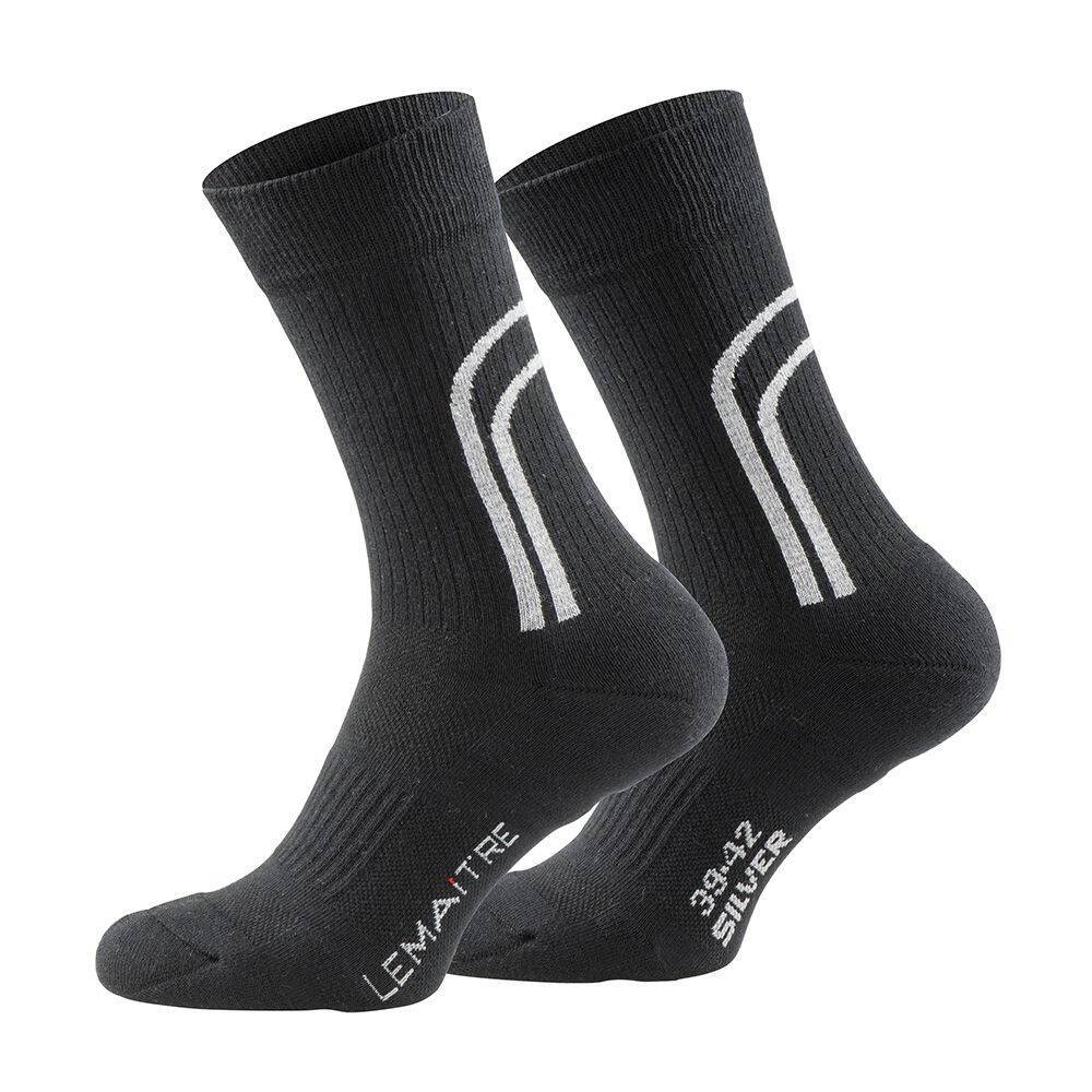 Chaussettes de travail Lemaitre Lindor coton Noir 40-42-0