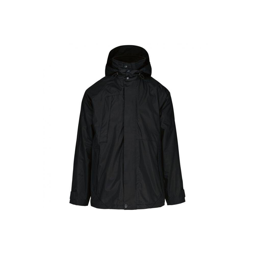 Parka 3 en 1 KARIBAN Noir 4XL-0