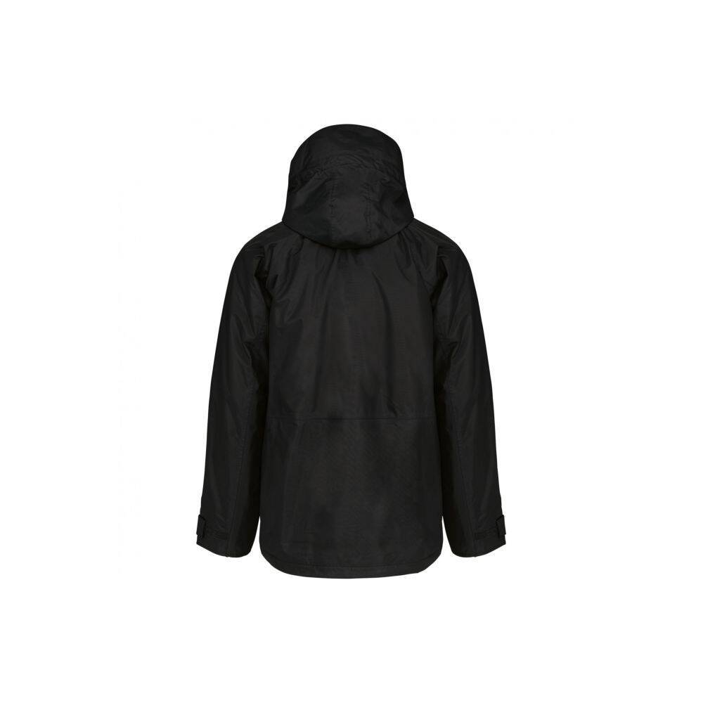 Parka 3 en 1 KARIBAN Noir 4XL-1