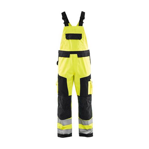 Cotte à bretelles haute visibilité Blaklader taille ajustable