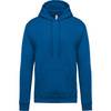 Sweat-shirt capuche homme Kariban Bleu Royal S