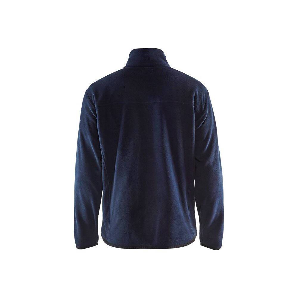 Veste micropolaire Blaklader col molletonné Marine XS-1