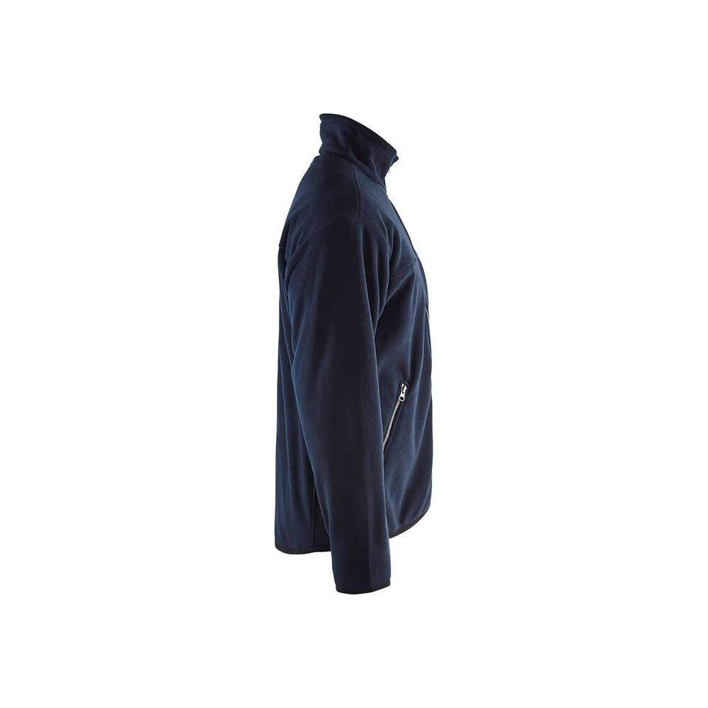 Veste micropolaire Blaklader col molletonné Marine XS-2