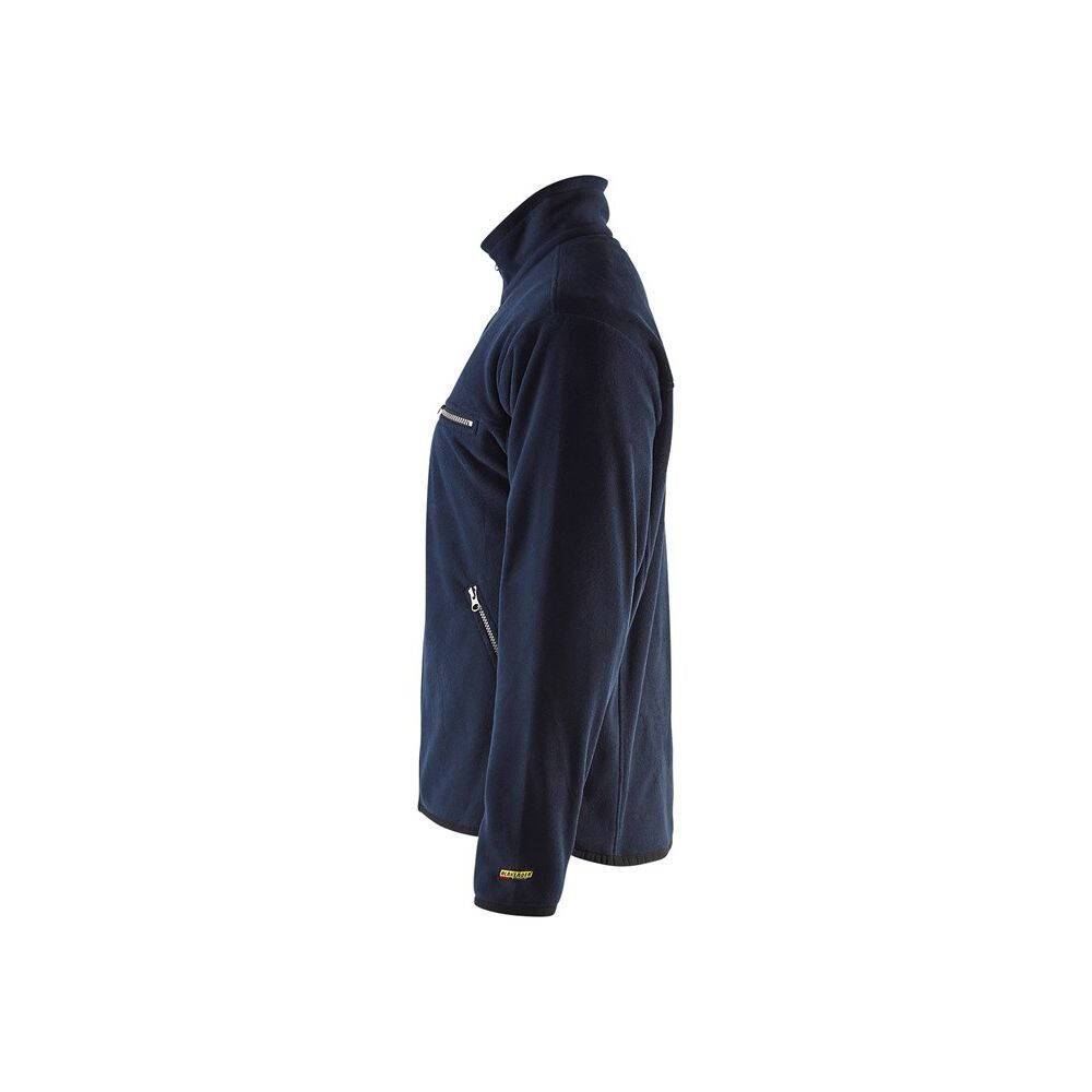 Veste micropolaire Blaklader col molletonné Marine XS-3