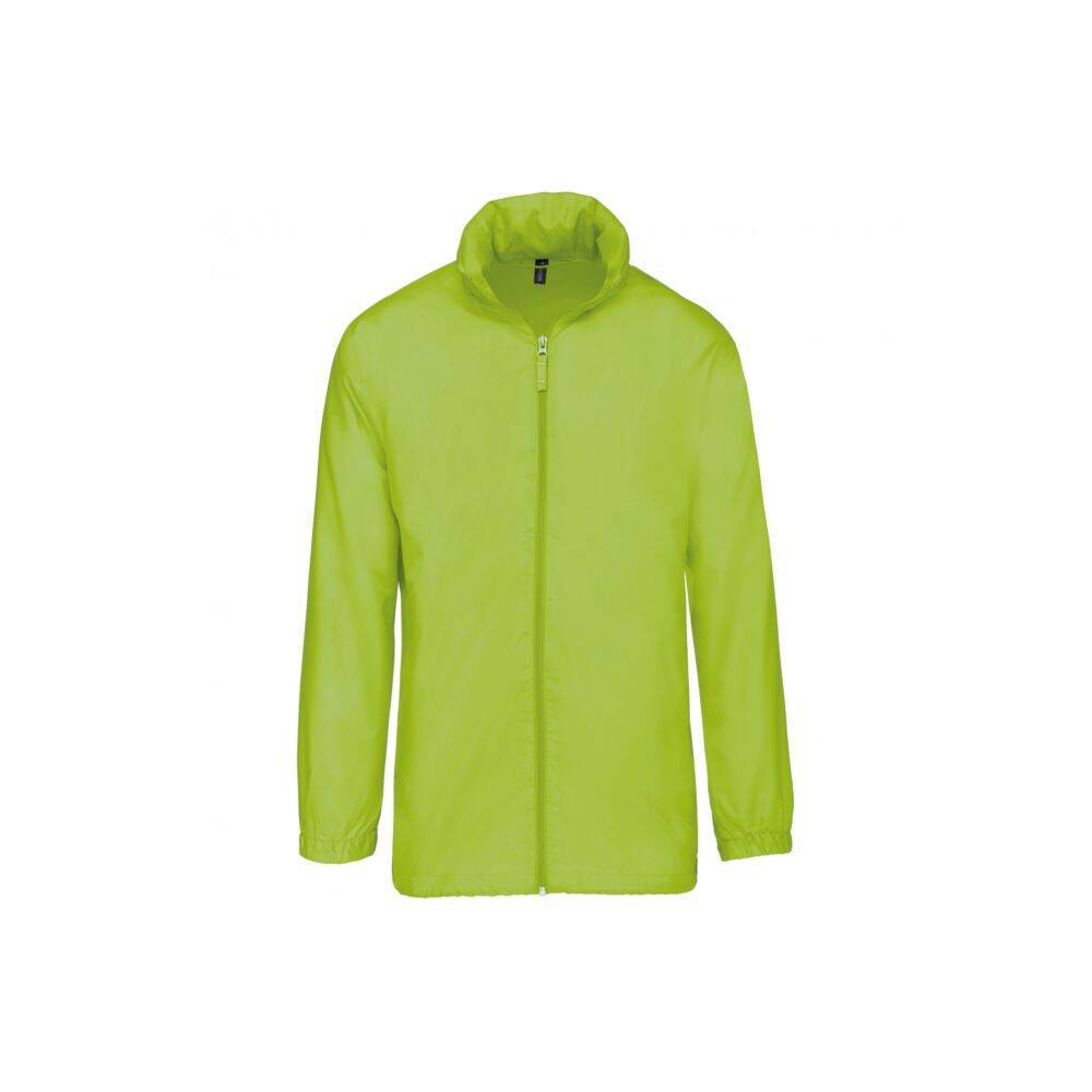 Veste coupe vent KARIBAN Vert Citron L-0