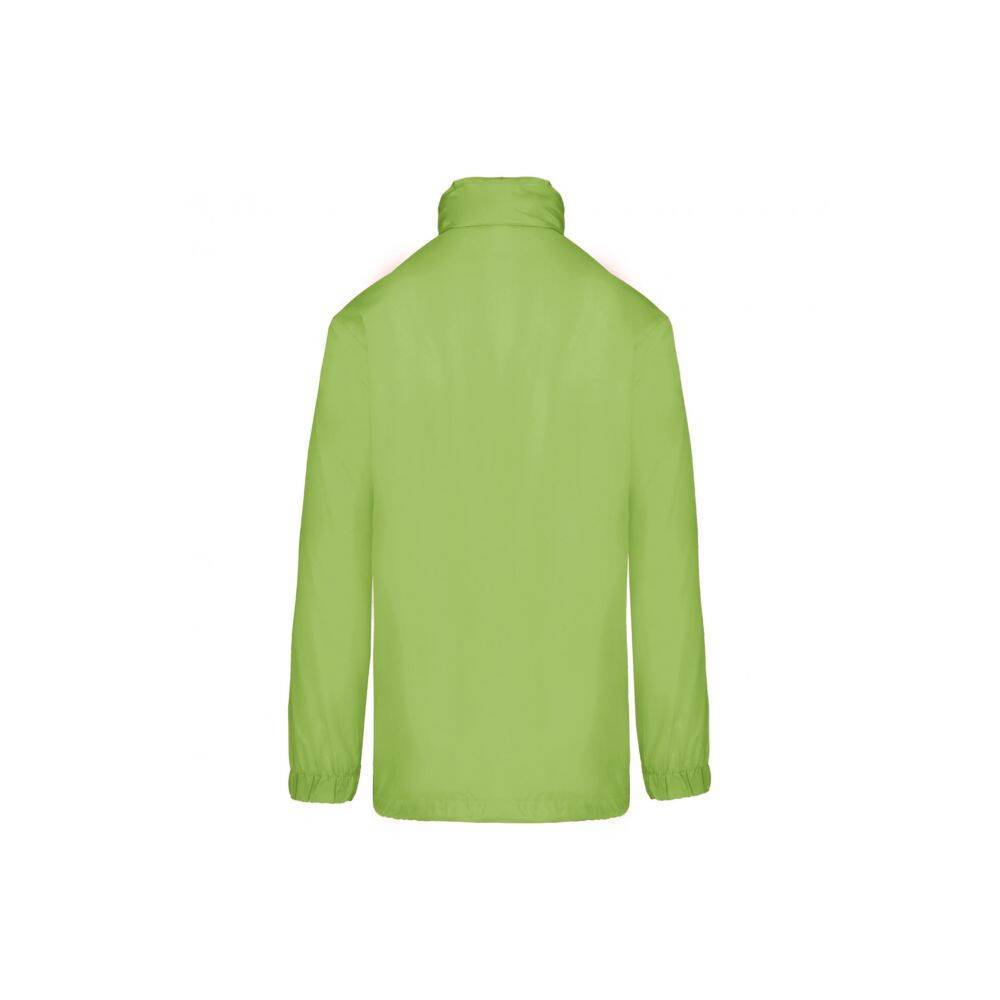 Veste coupe vent KARIBAN Vert Citron L-1