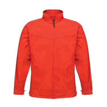 Veste interactive Softshell Regatta Professional UPROAR Rouge XXL