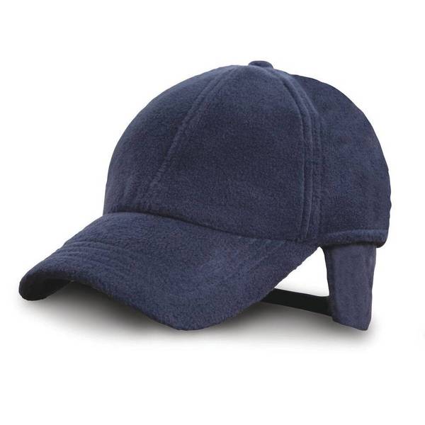 Casquette polaire Result Bleu Marine Unique