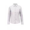 Chemise manches longues pour femme Kariban Blanc L