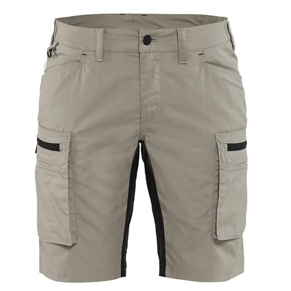 Short de travail femme Blaklader services stretch Beige / Noir 38