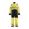 Combinaison haute visibilité Blaklader polycoton Jaune / Noir 44
