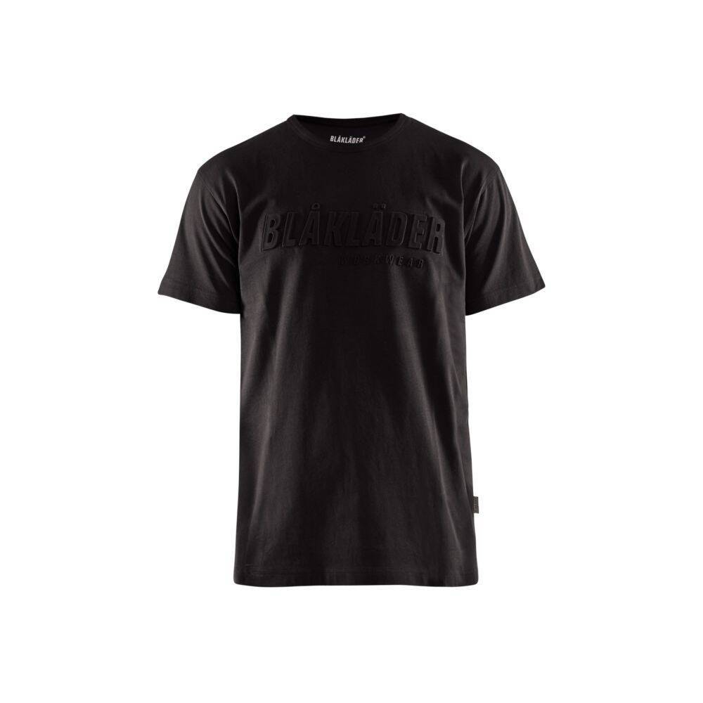 T-shirt imprimé 3D HOMME BLAKLADER Noir S