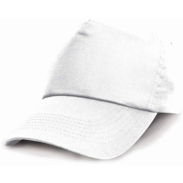 Casquette 100% coton Result Blanc Unique