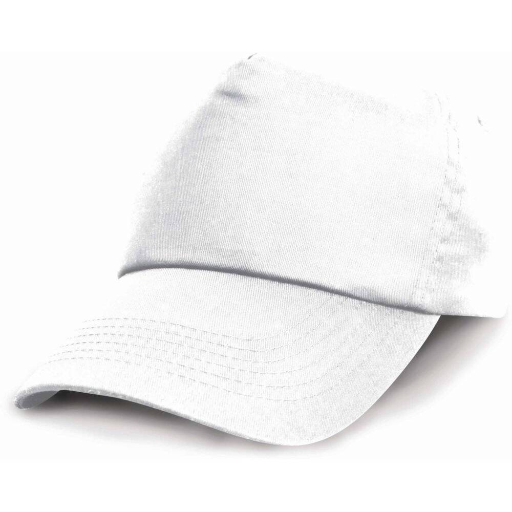 Casquette 100% coton Result Blanc Unique-0