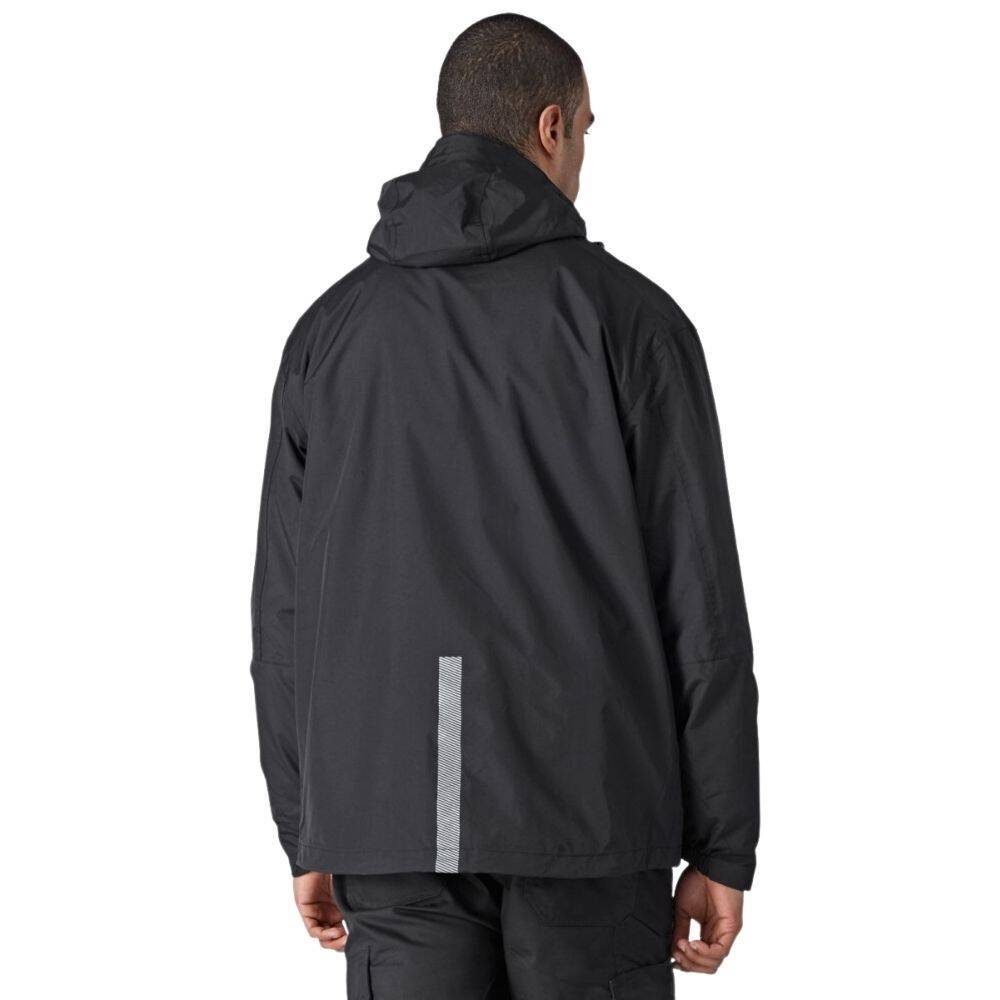 Veste de travail à capuche imperméable respirante Dickies GENERATION Noir XL-1
