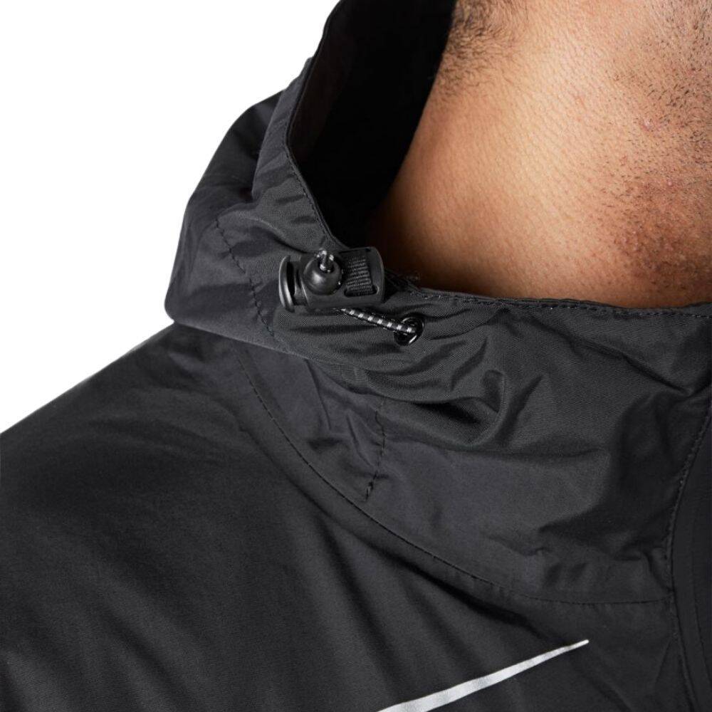 Veste de travail à capuche imperméable respirante Dickies GENERATION Noir XL-3