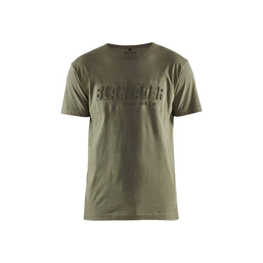 T-shirt imprimé 3D HOMME BLAKLADER Vert Armée M-0