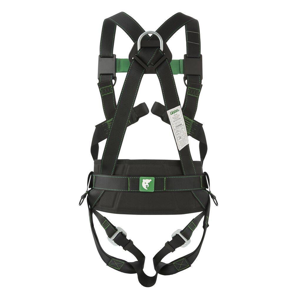 Harnais antichute à 2 points avec ceinture - COVERGUARD 7POLA10NSI-1