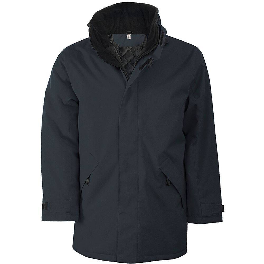 Parka de travail Doublure Matelassée KARIBAN Gris L-0
