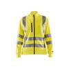 Sweat zippé haute visibilité femme Blaklader EN ISO 20471 CLASSE 3 Orange Fluo M