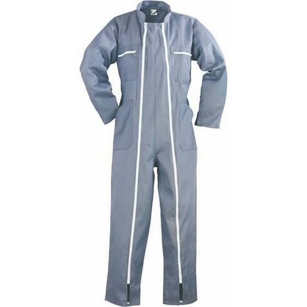 Combinaison double zip Coverguard Factory Gris L