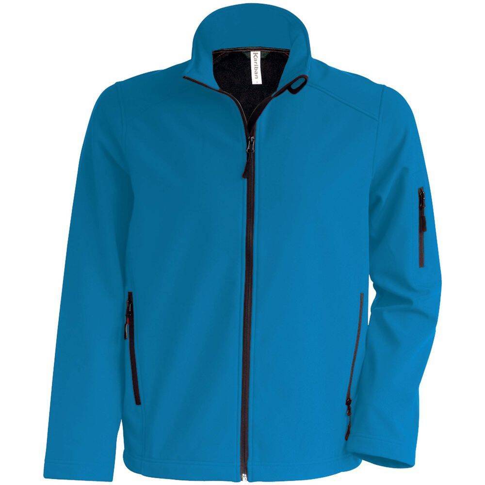 Veste de travail softshell Kariban Bleu M-0