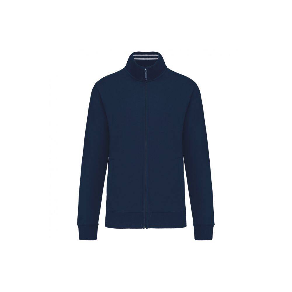 Veste molleton zippée KARIBAN Bleu Marine 3XL-0