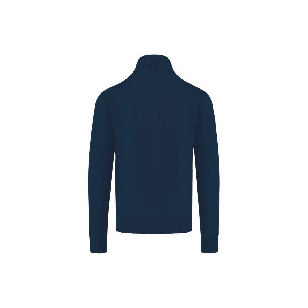 Veste molleton zippée KARIBAN Bleu Marine 3XL-1