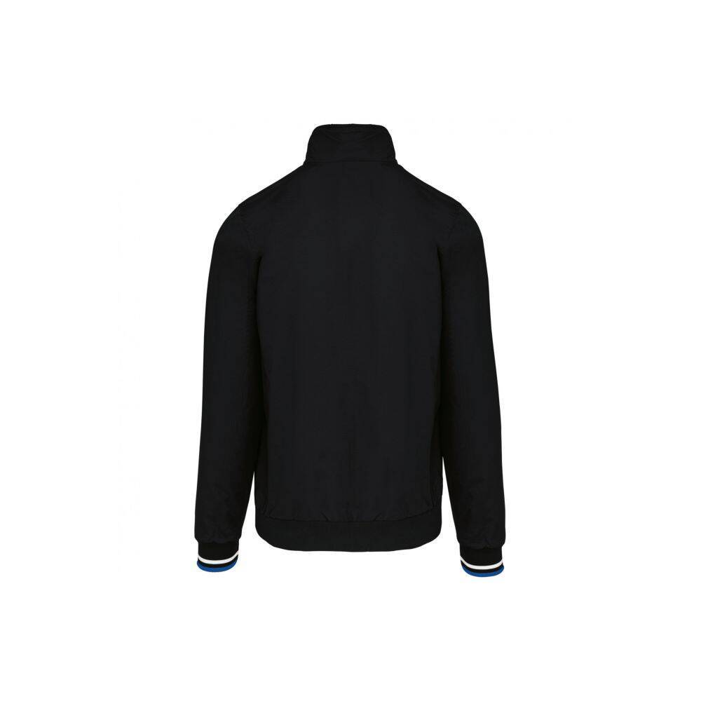 Blouson city KARIBAN Noir / Bleu XXL-1