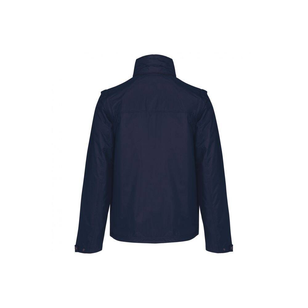 Blouson manches amovibles KARIBAN Navy / Gris Clair S-1