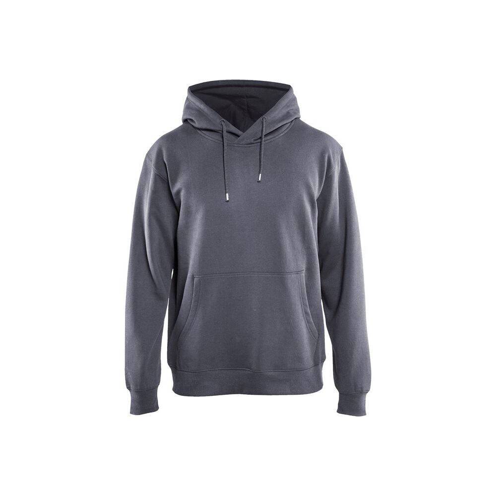 Sweat shirt de travail à capuche Blaklader Gris 3XL