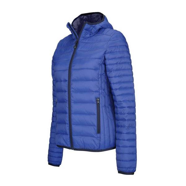 Doudoune légère capuche femme Kariban Bleu Royal M