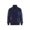 Sweat de travail col camionneur Blaklader Marine M