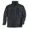 Parka Ripstop 100 % Polyester Noir - Noir Enduit Pvc Taille Xxxl