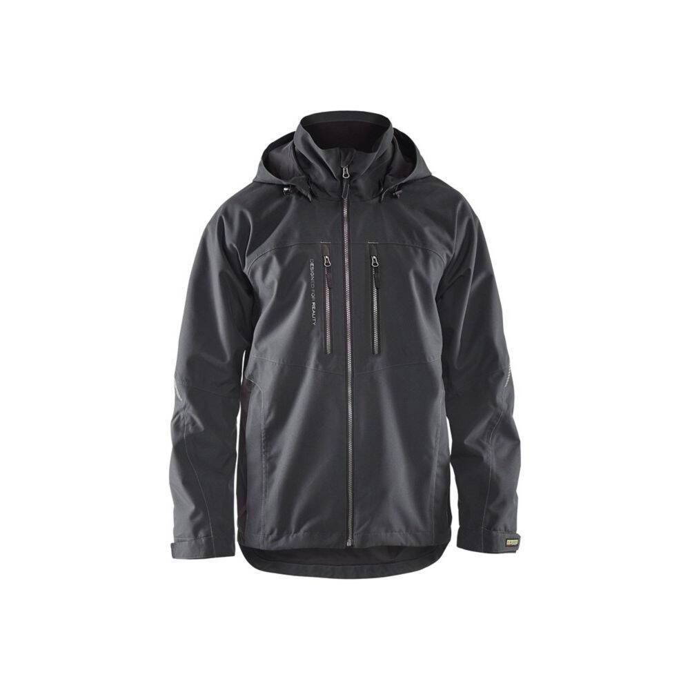 Veste imperméable hiver Blaklader Technique doublée Gris Foncé / Noir M