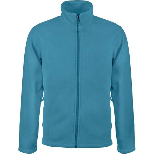 Veste micropolaire zippée Falco Kariban Bleu XL