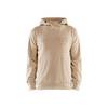 Sweat-shirt de travail à capuche imprimé 3D 100% coton 320g Blaklader Beige XS