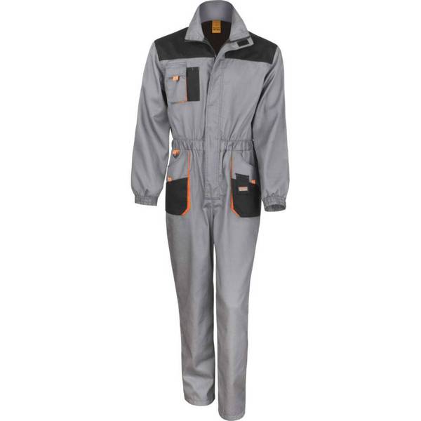 Combinaison de travail Result Lite Gris / Noir XL
