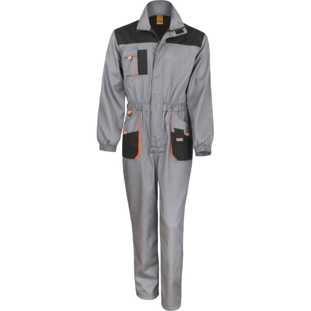 Combinaison de travail Result Lite Gris / Noir XL-0